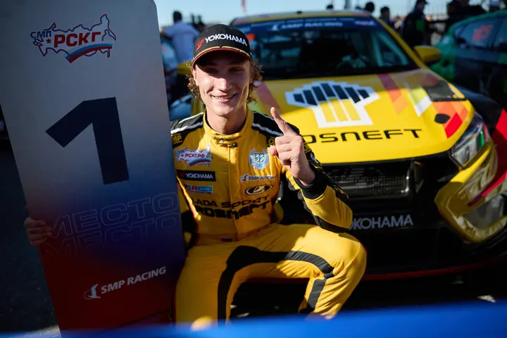 Первая победа дебютанта LADA Sport ROSNEFT